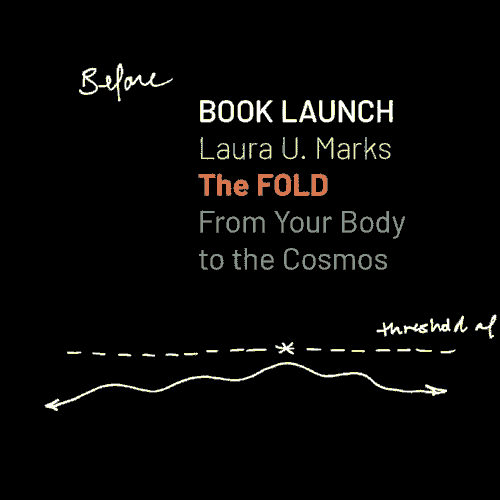 Book Launch: Laura U. Marks' 'The Fold'