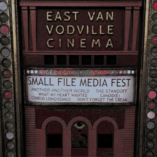 SFMF at East Van Vodville Cinema