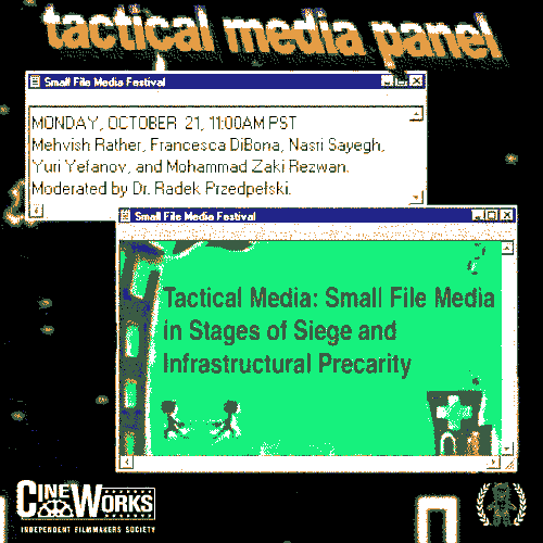 Tactical Media Panel 2024